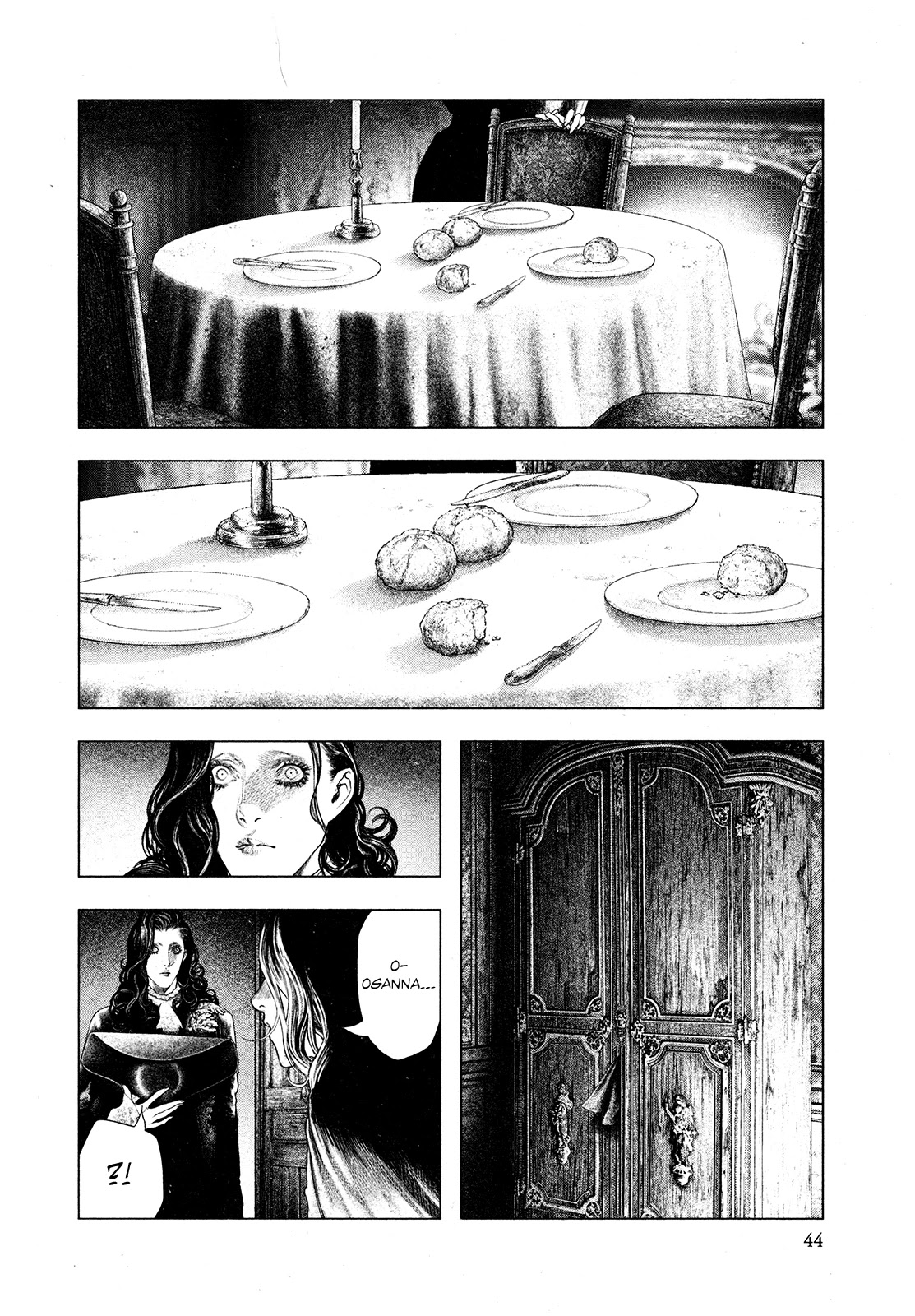 Innocent Rouge Chapter 66 page 10 - Chapter 66: The Burial of Louis Capet (3)
