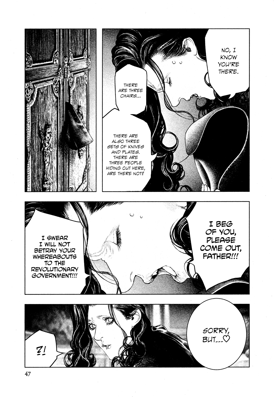 Innocent Rouge Chapter 66 page 13 - Chapter 66: The Burial of Louis Capet (3)