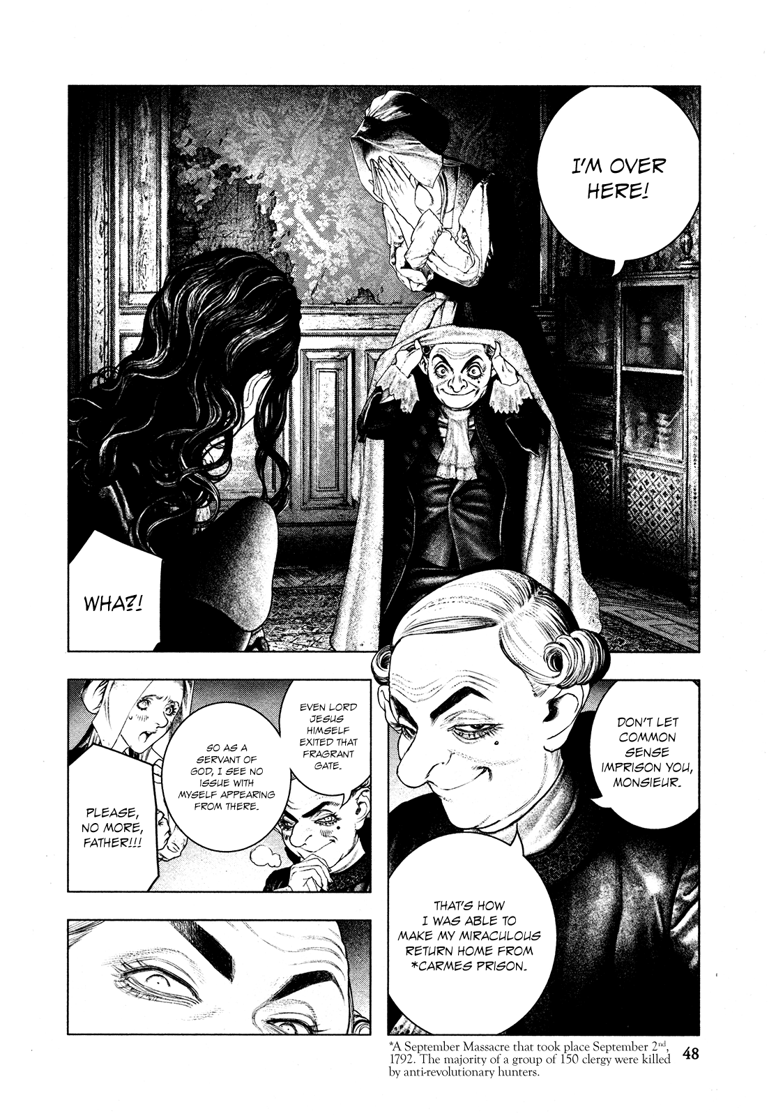 Innocent Rouge Chapter 66 page 14 - Chapter 66: The Burial of Louis Capet (3)