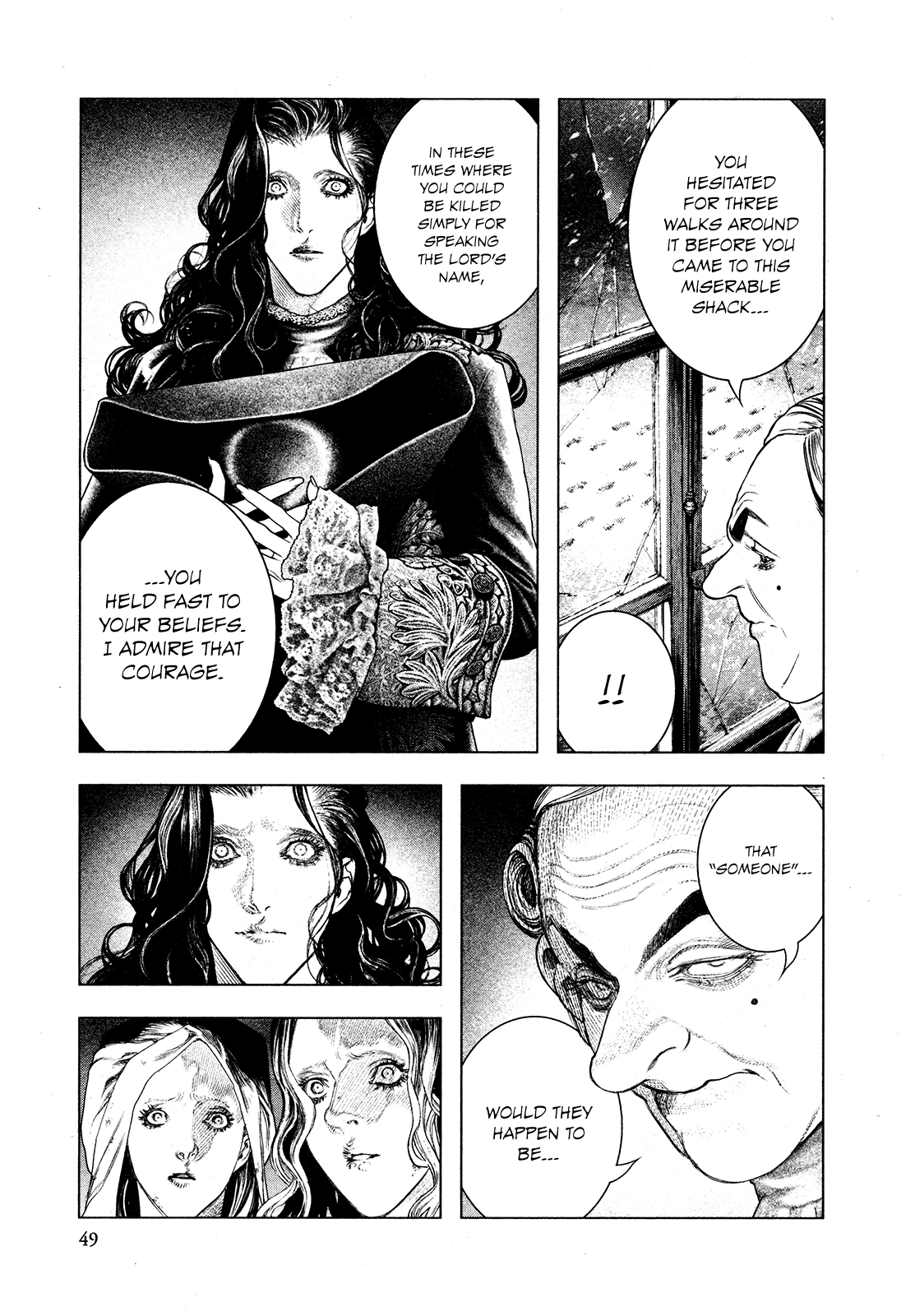 Innocent Rouge Chapter 66 page 15 - Chapter 66: The Burial of Louis Capet (3)