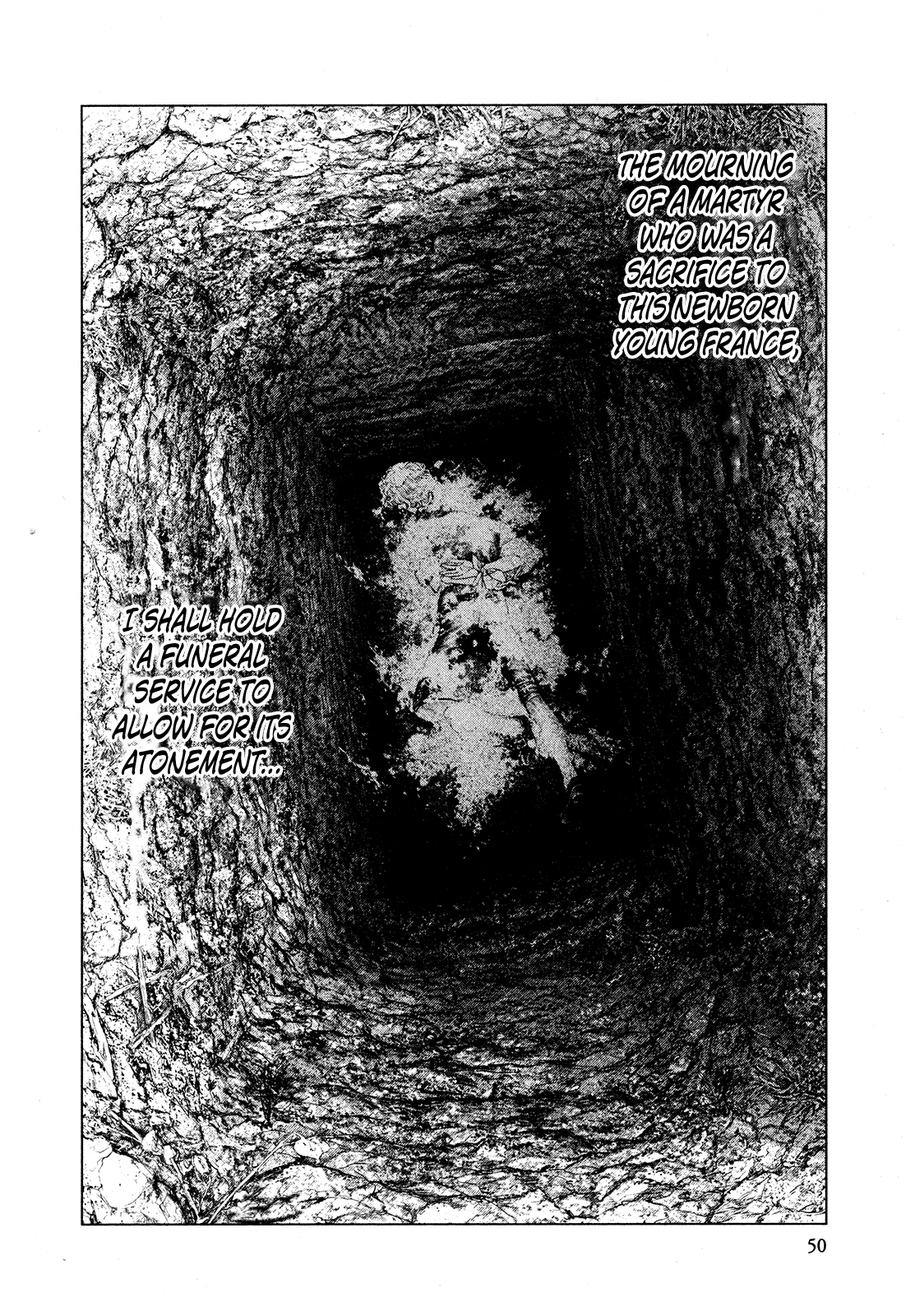 Innocent Rouge Chapter 66 page 16 - Chapter 66: The Burial of Louis Capet (3)