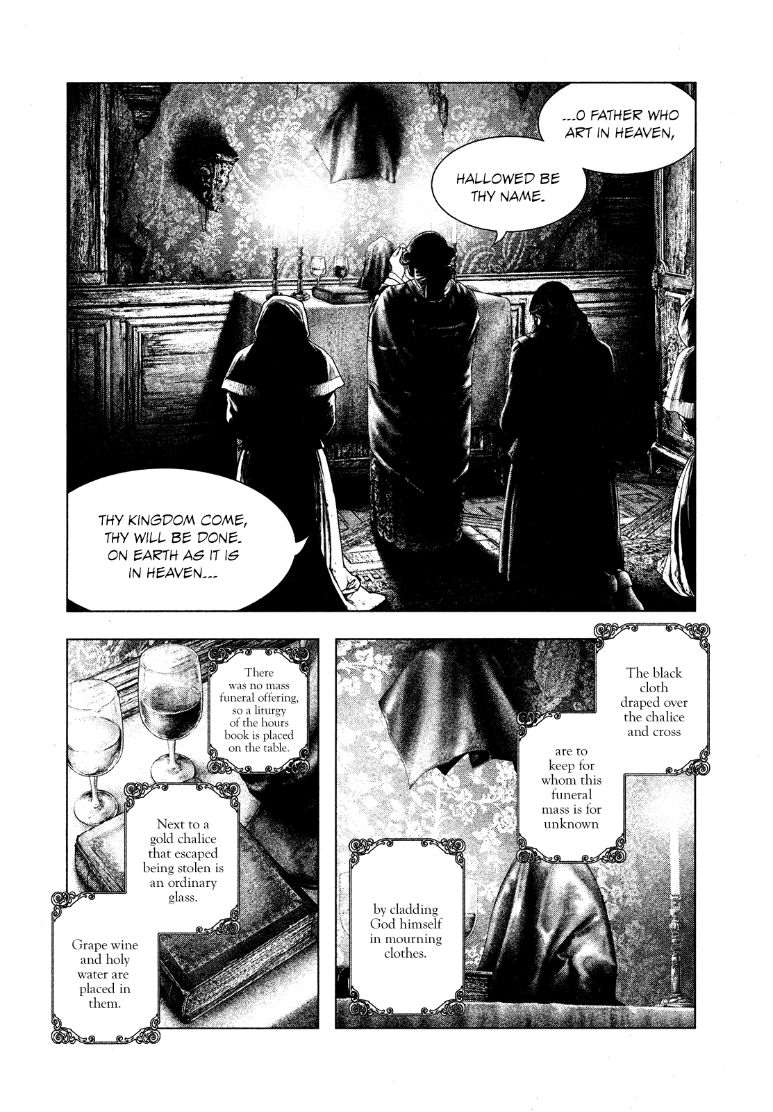 Innocent Rouge Chapter 66 page 17 - Chapter 66: The Burial of Louis Capet (3)