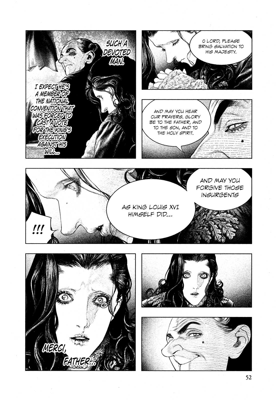Innocent Rouge Chapter 66 page 18 - Chapter 66: The Burial of Louis Capet (3)