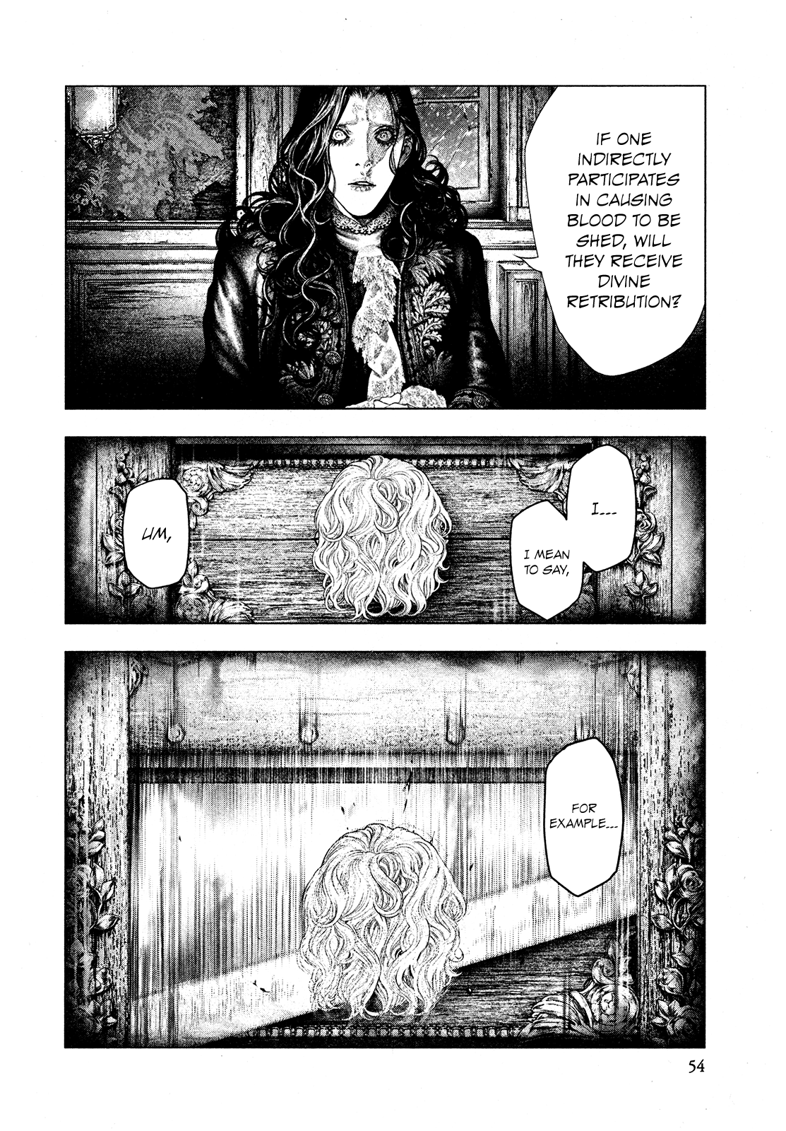 Innocent Rouge Chapter 66 page 20 - Chapter 66: The Burial of Louis Capet (3)