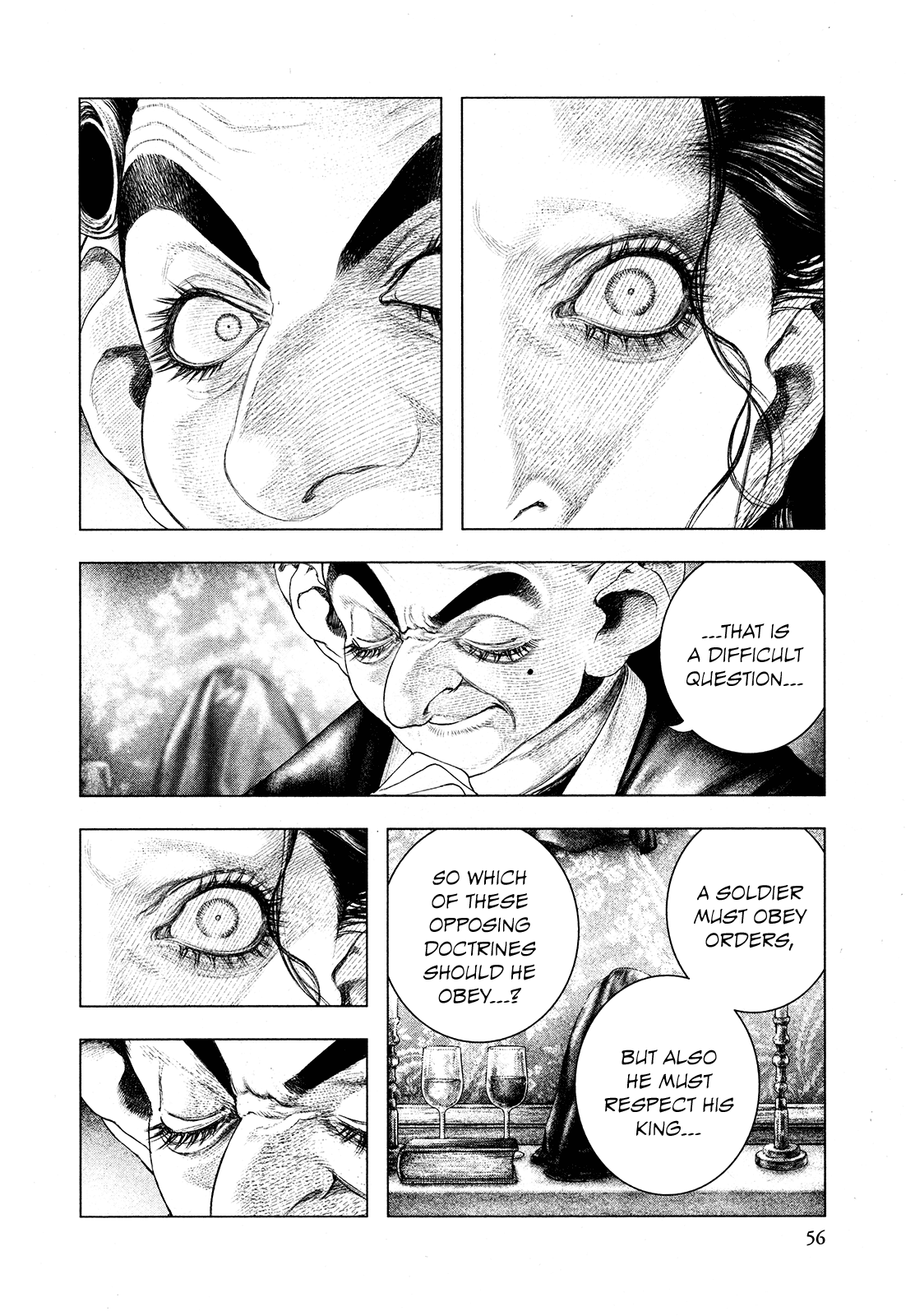 Innocent Rouge Chapter 66 page 22 - Chapter 66: The Burial of Louis Capet (3)