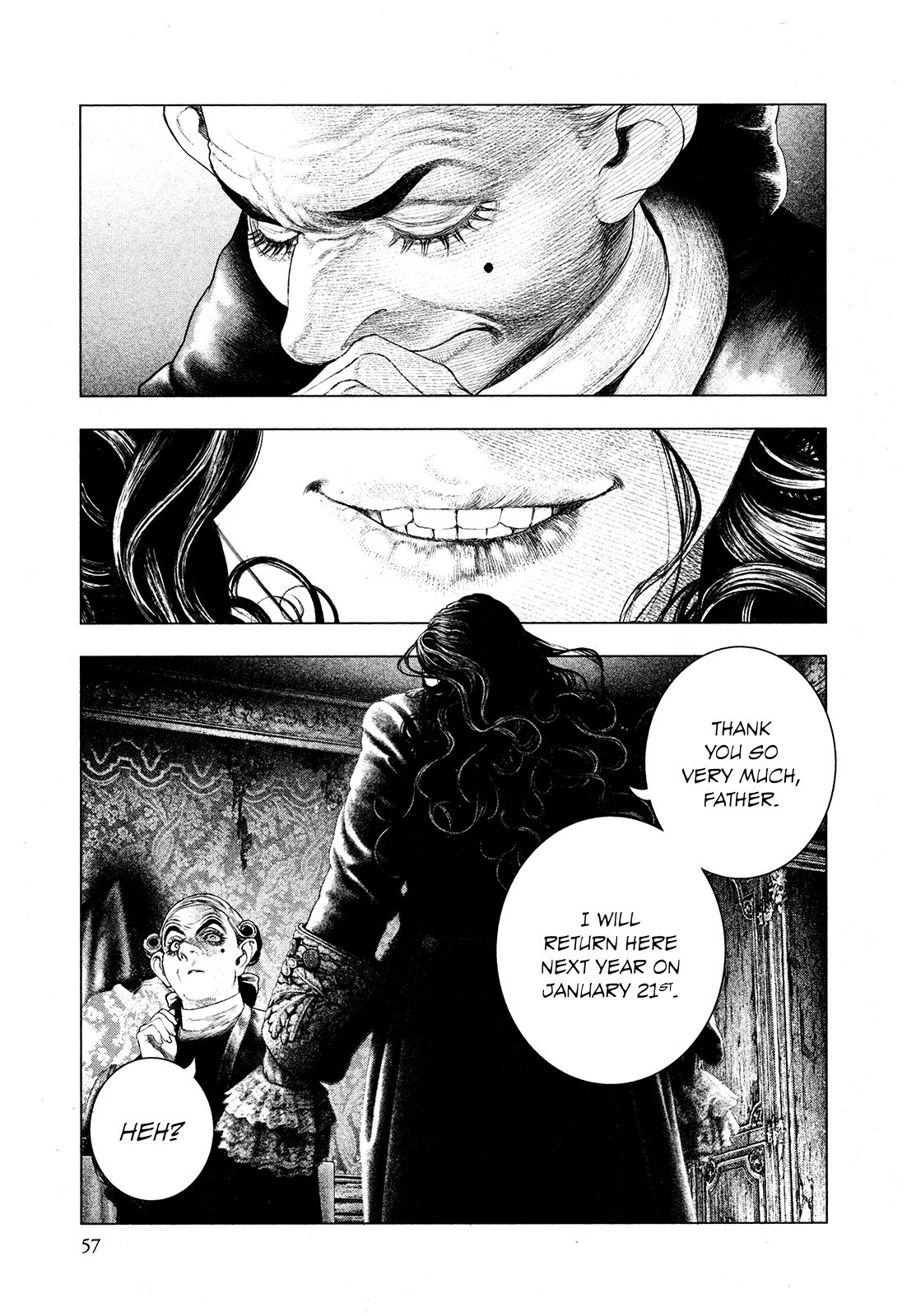 Innocent Rouge Chapter 66 page 23 - Chapter 66: The Burial of Louis Capet (3)