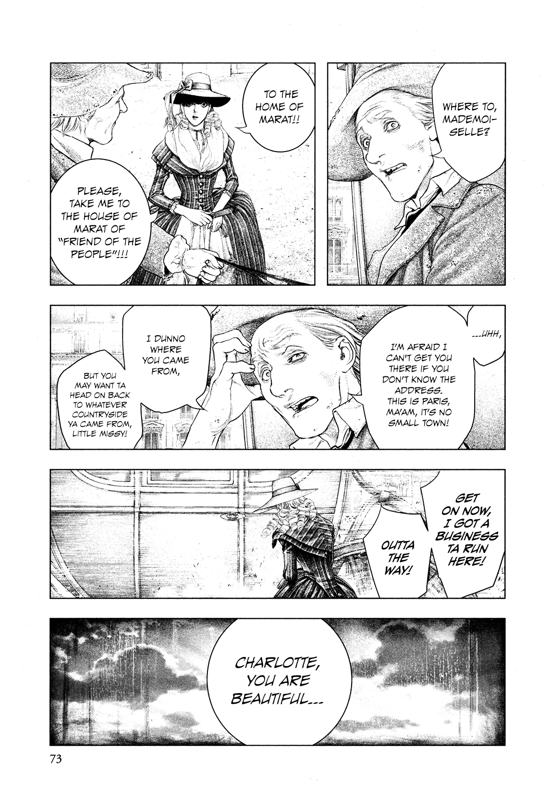 Innocent Rouge Chapter 67 page 11 - Chapter 67: The Angel of Assassination (1)