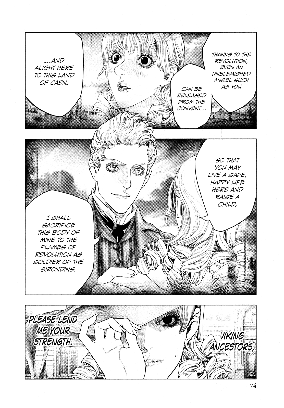 Innocent Rouge Chapter 67 page 12 - Chapter 67: The Angel of Assassination (1)