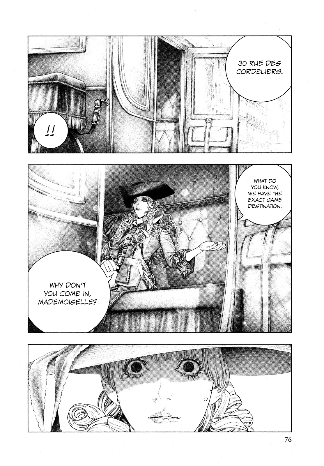Innocent Rouge Chapter 67 page 14 - Chapter 67: The Angel of Assassination (1)