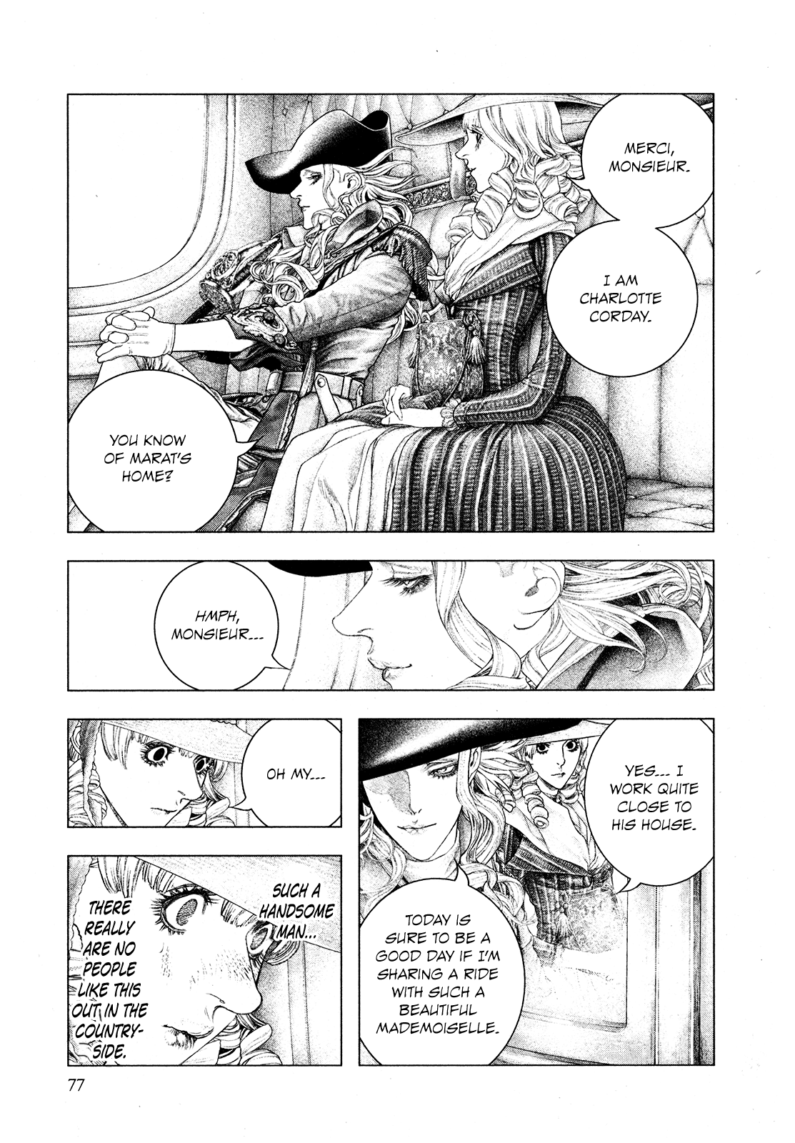 Innocent Rouge Chapter 67 page 15 - Chapter 67: The Angel of Assassination (1)