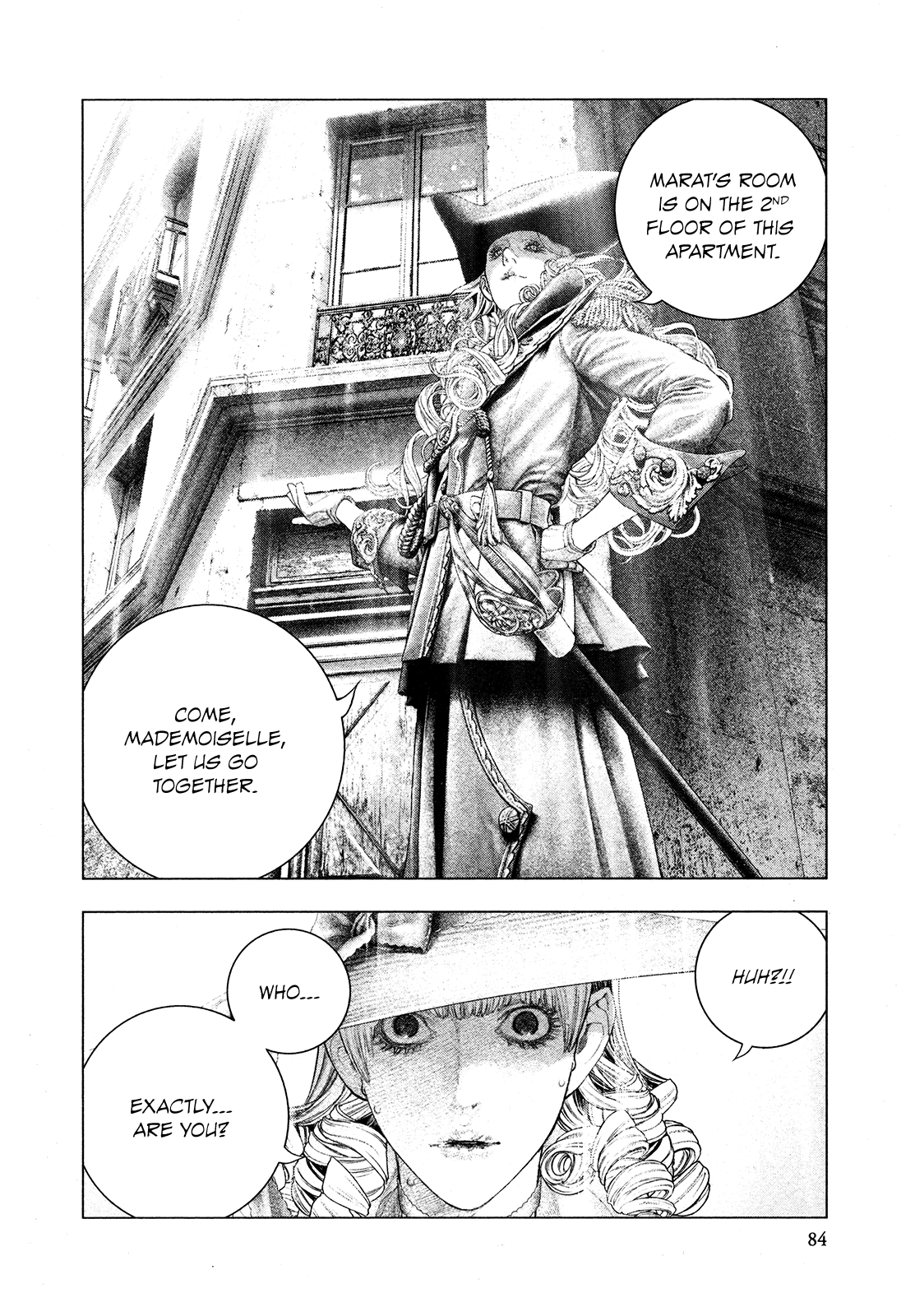 Innocent Rouge Chapter 67 page 22 - Chapter 67: The Angel of Assassination (1)