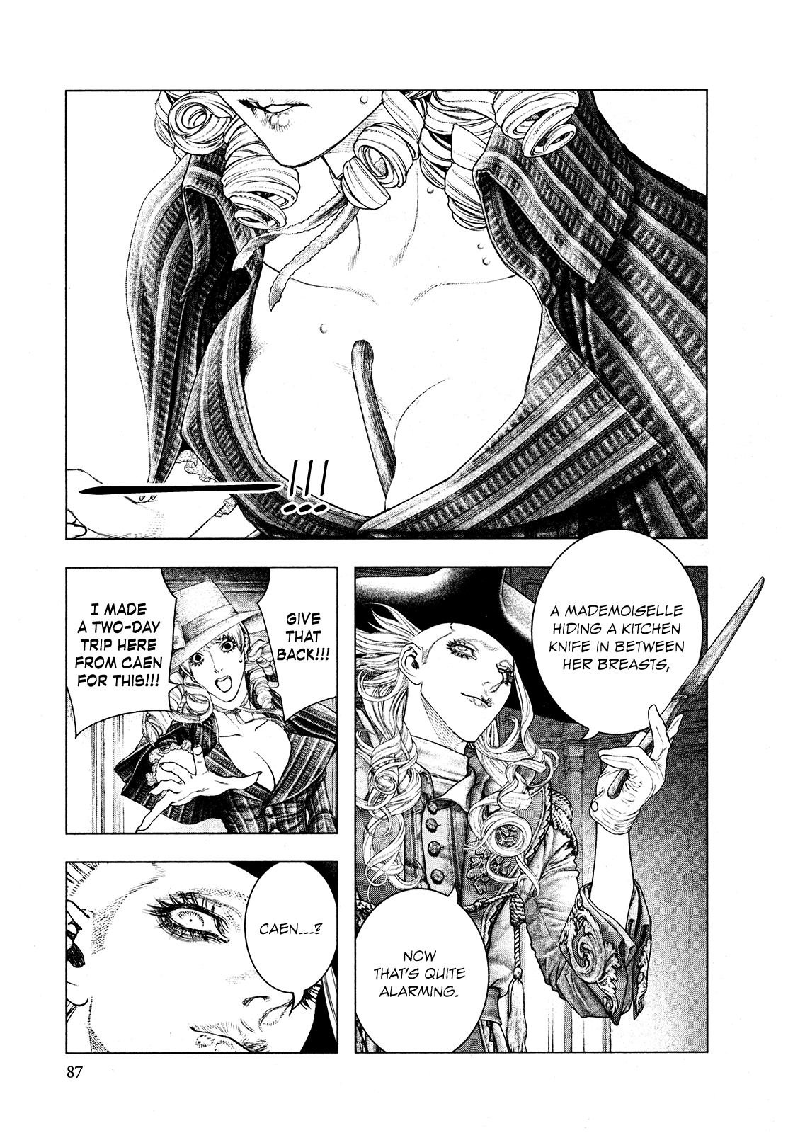Innocent Rouge Chapter 67 page 25 - Chapter 67: The Angel of Assassination (1)
