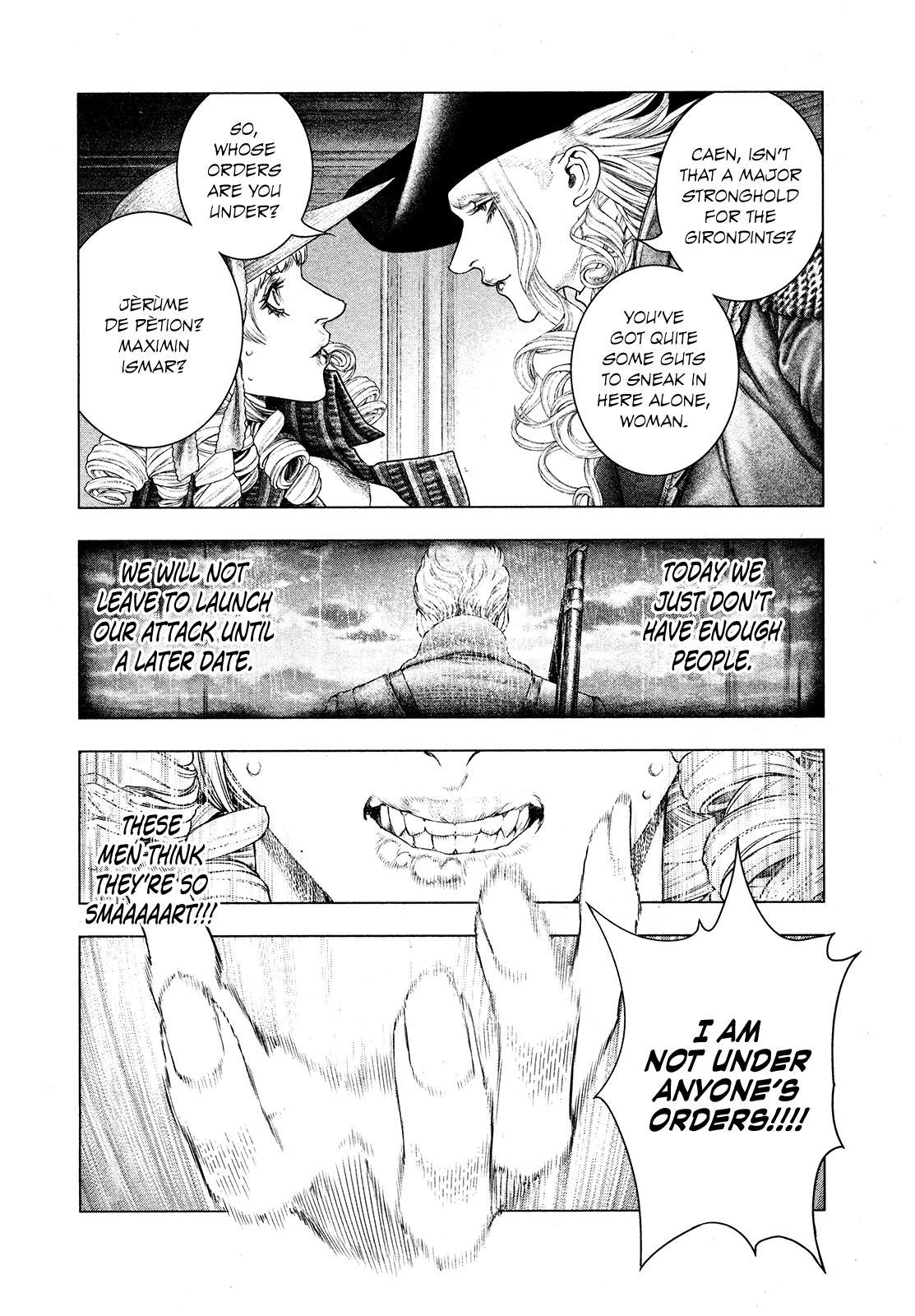 Innocent Rouge Chapter 67 page 26 - Chapter 67: The Angel of Assassination (1)
