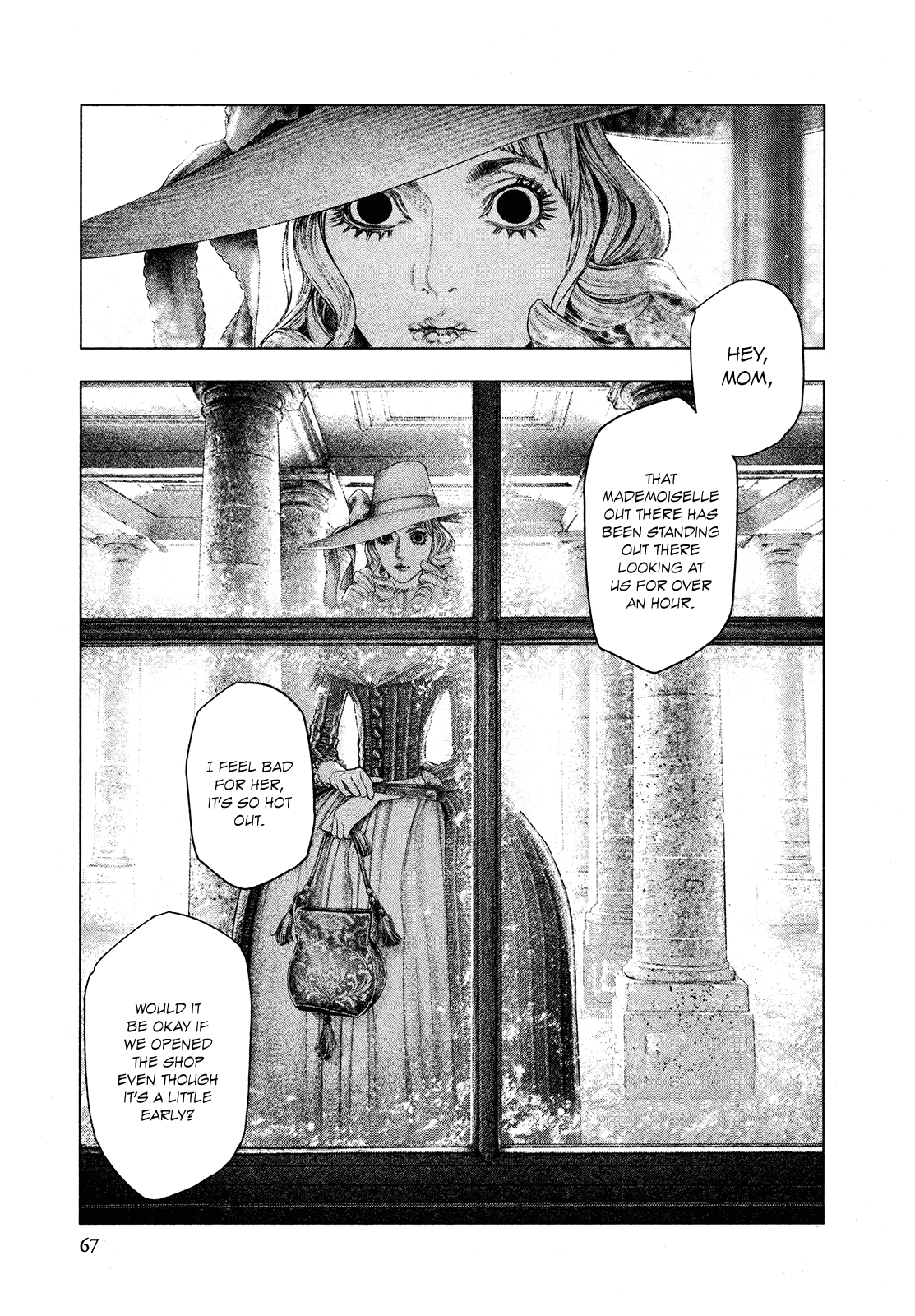 Innocent Rouge Chapter 67 page 5 - Chapter 67: The Angel of Assassination (1)