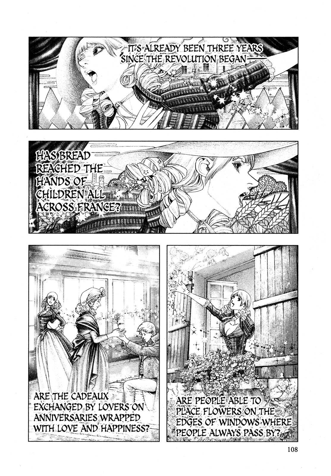 Innocent Rouge Chapter 68 page 17 - Chapter 68: The Angel of Assassination (2)