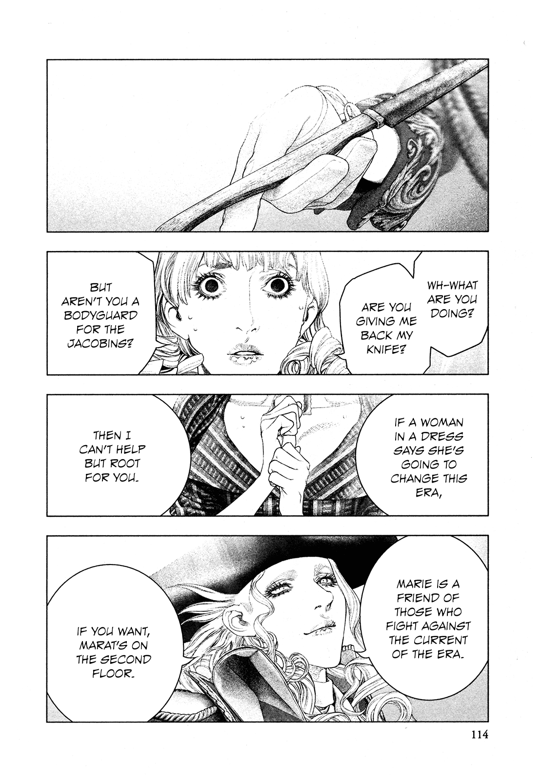 Innocent Rouge Chapter 68 page 21 - Chapter 68: The Angel of Assassination (2)