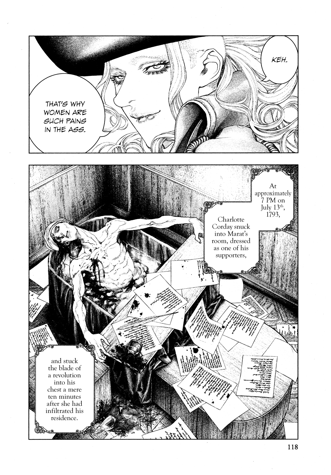 Innocent Rouge Chapter 68 page 25 - Chapter 68: The Angel of Assassination (2)