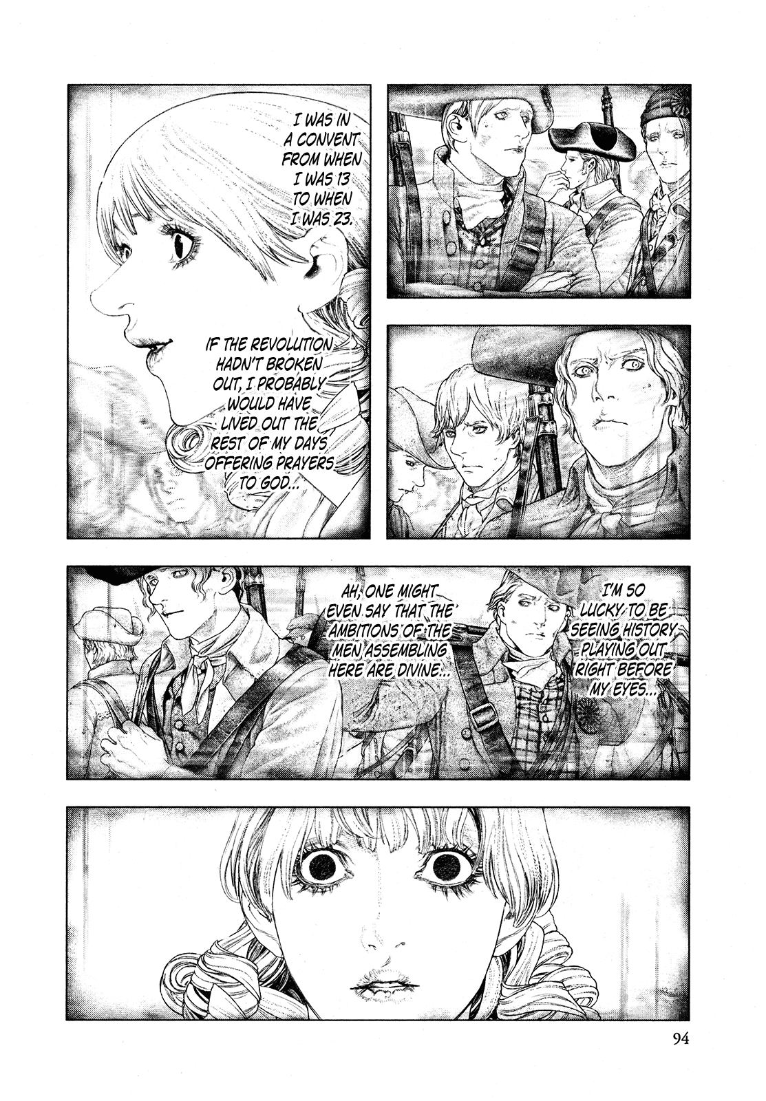 Innocent Rouge Chapter 68 page 4 - Chapter 68: The Angel of Assassination (2)