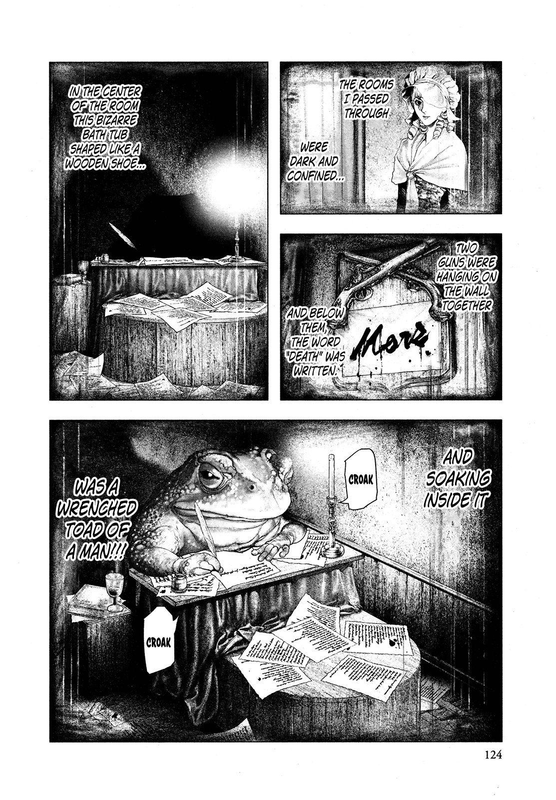 Innocent Rouge Chapter 69 page 6 - Chapter 69: The Angel of Assassination (3)