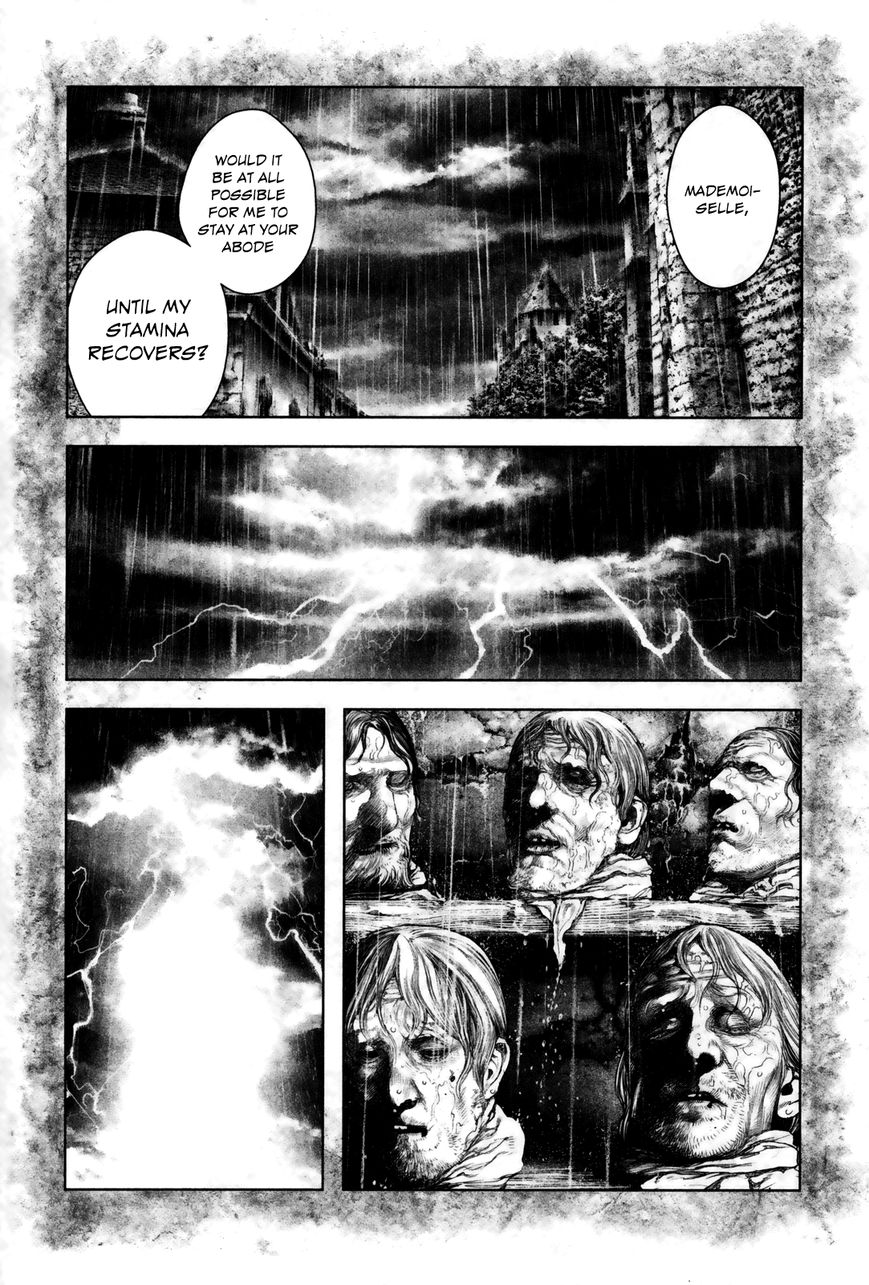 Innocent Rouge Chapter 7 page 35 - Chapter 7 : The Words of the First Sanson