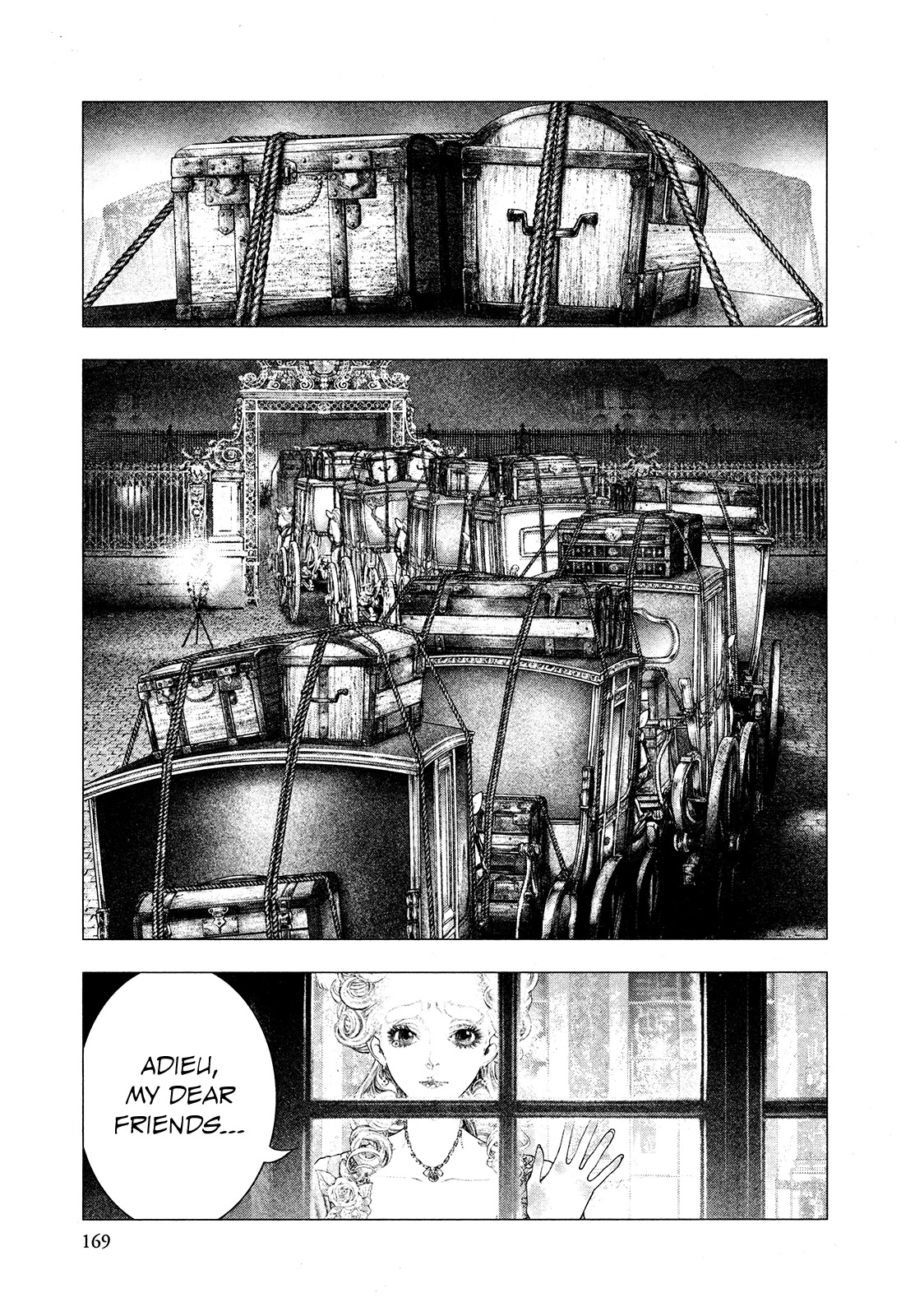 Innocent Rouge Chapter 70 page 20 - Chapter 70: The Rococo Funeral Procession ~The Flight to Varennes~ (1)
