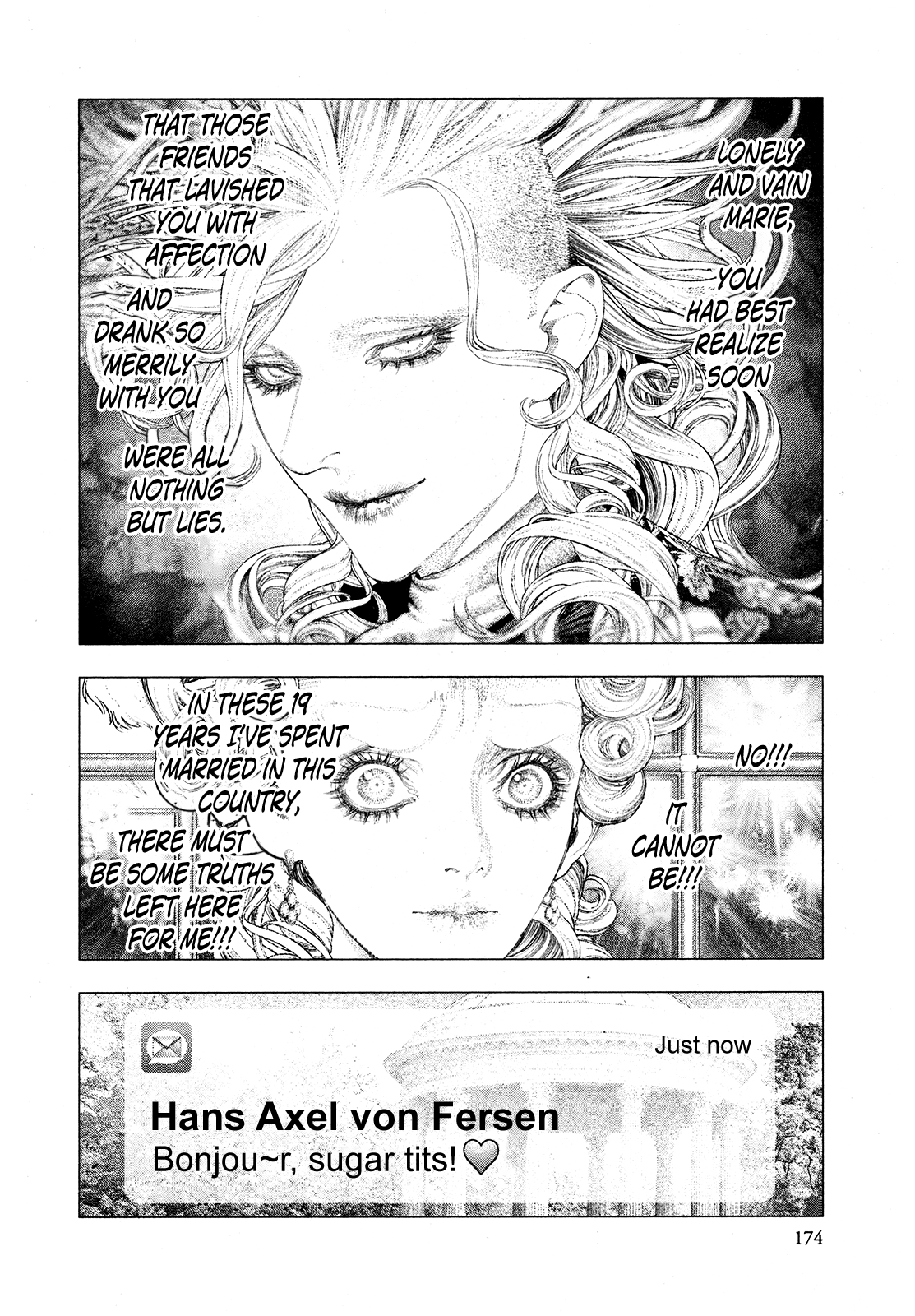 Innocent Rouge Chapter 70 page 24 - Chapter 70: The Rococo Funeral Procession ~The Flight to Varennes~ (1)