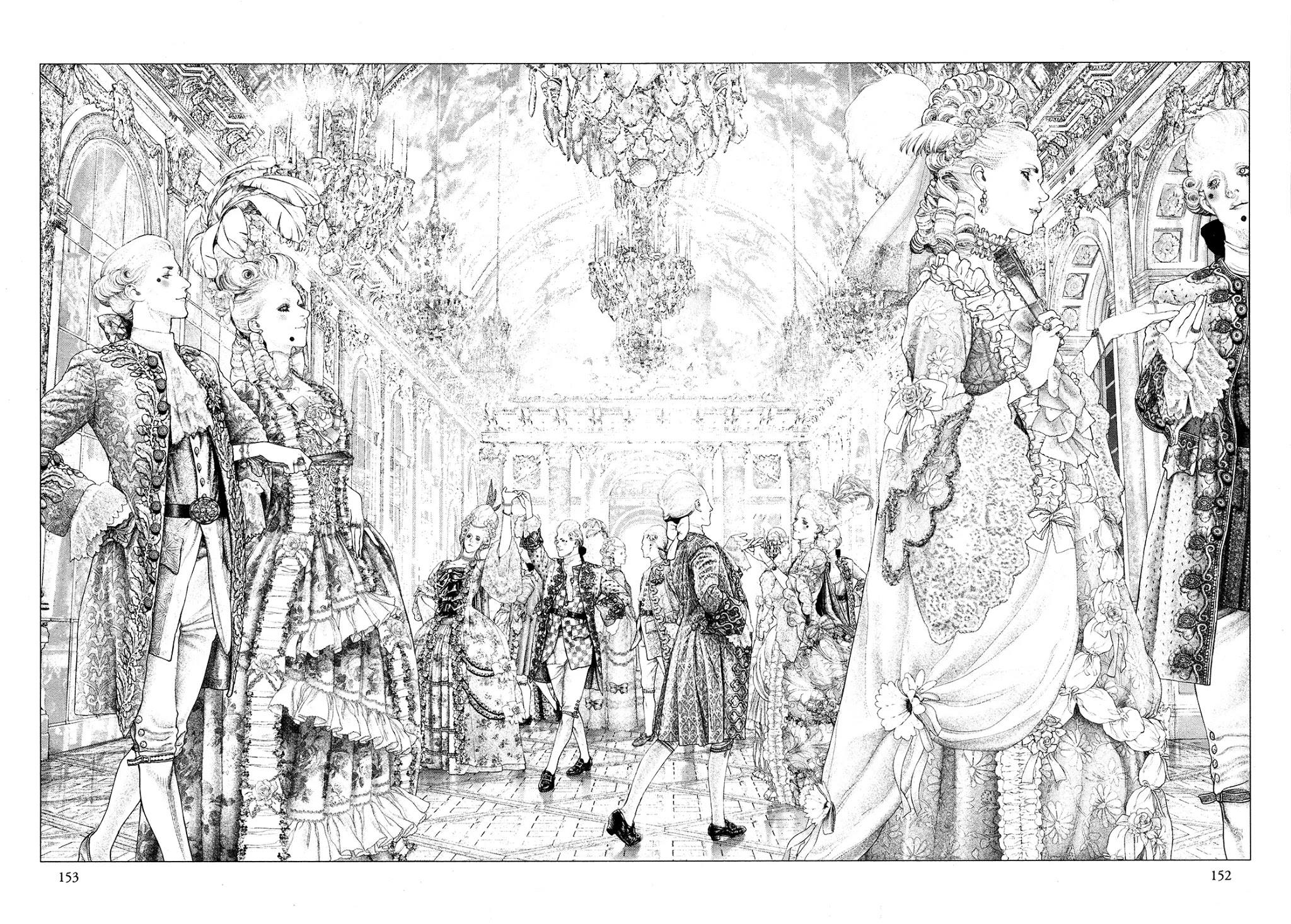 Innocent Rouge Chapter 70 page 5 - Chapter 70: The Rococo Funeral Procession ~The Flight to Varennes~ (1)