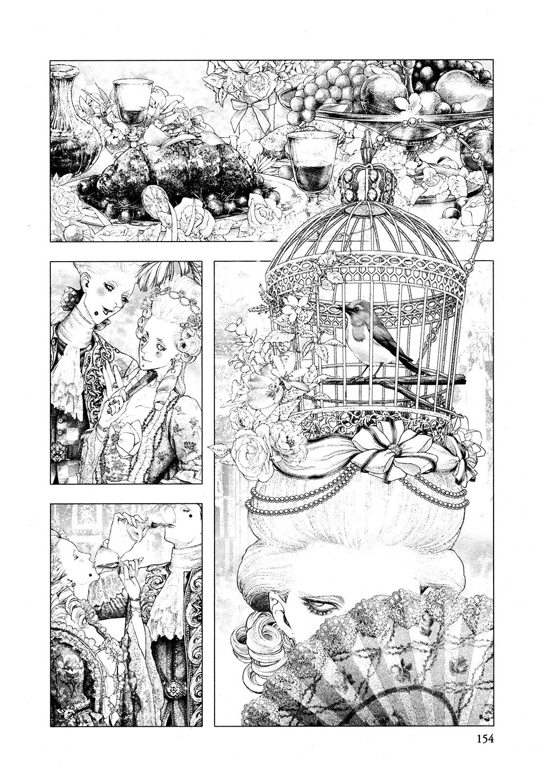 Innocent Rouge Chapter 70 page 6 - Chapter 70: The Rococo Funeral Procession ~The Flight to Varennes~ (1)