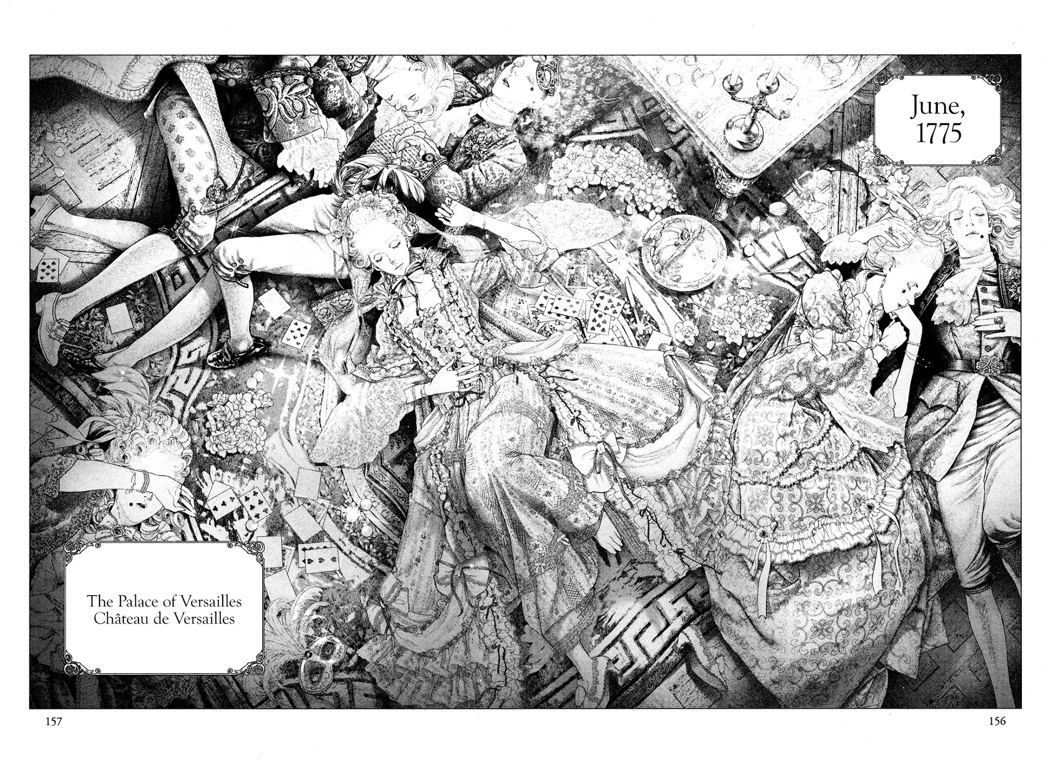 Innocent Rouge Chapter 70 page 8 - Chapter 70: The Rococo Funeral Procession ~The Flight to Varennes~ (1)