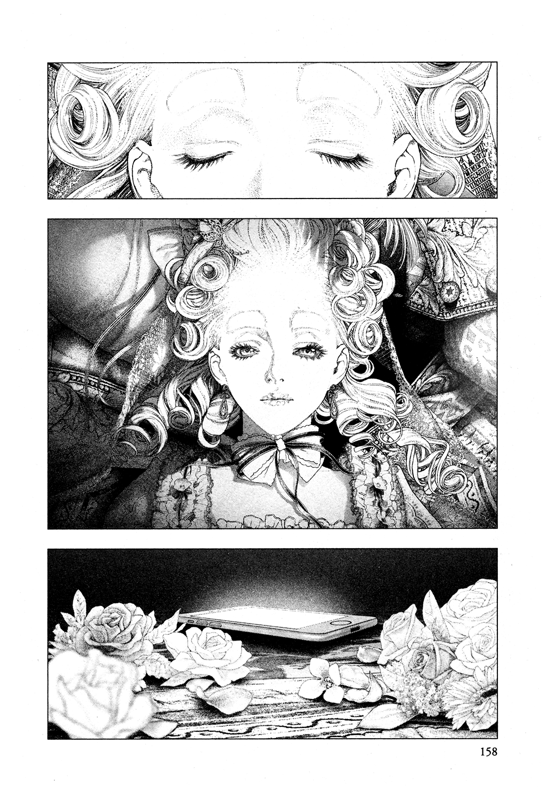 Innocent Rouge Chapter 70 page 9 - Chapter 70: The Rococo Funeral Procession ~The Flight to Varennes~ (1)