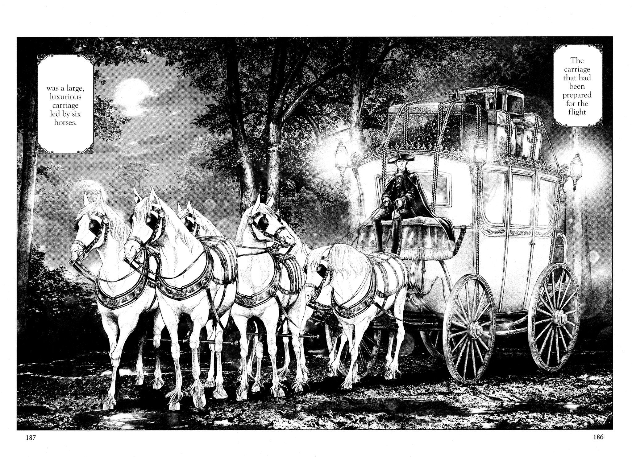 Innocent Rouge Chapter 71 page 10 - Chapter 71: The Rococo Funeral Procession ~The Flight to Varennes~ (2)