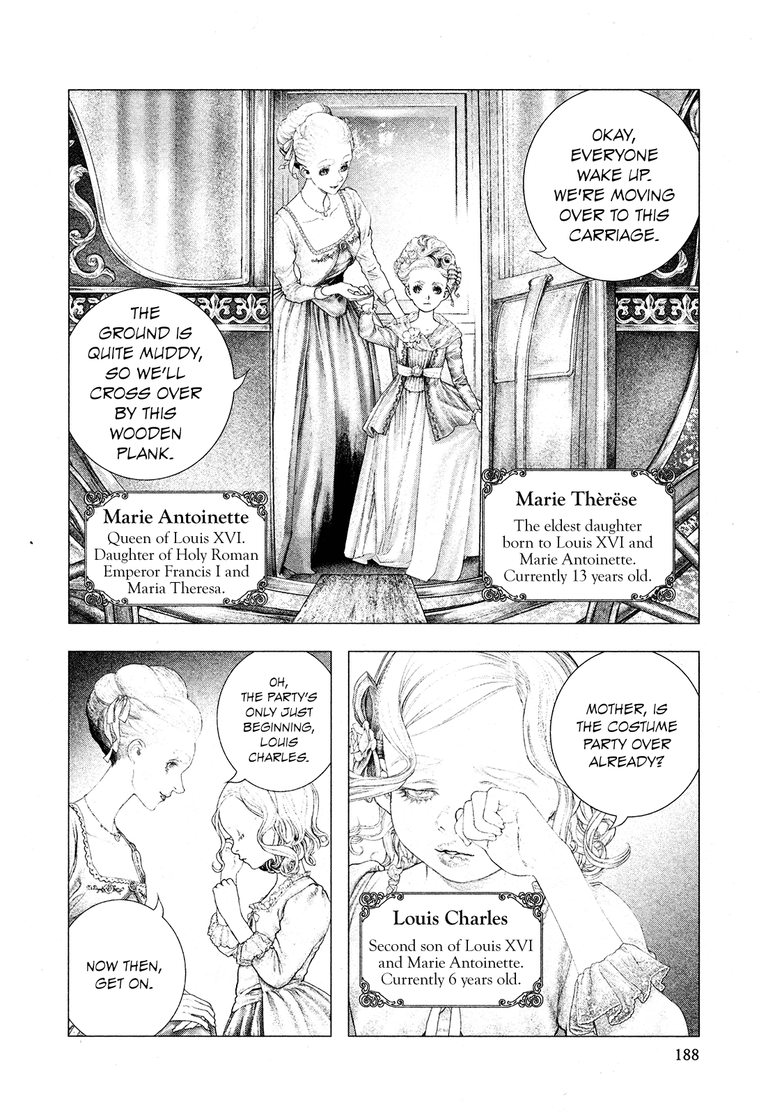 Innocent Rouge Chapter 71 page 11 - Chapter 71: The Rococo Funeral Procession ~The Flight to Varennes~ (2)