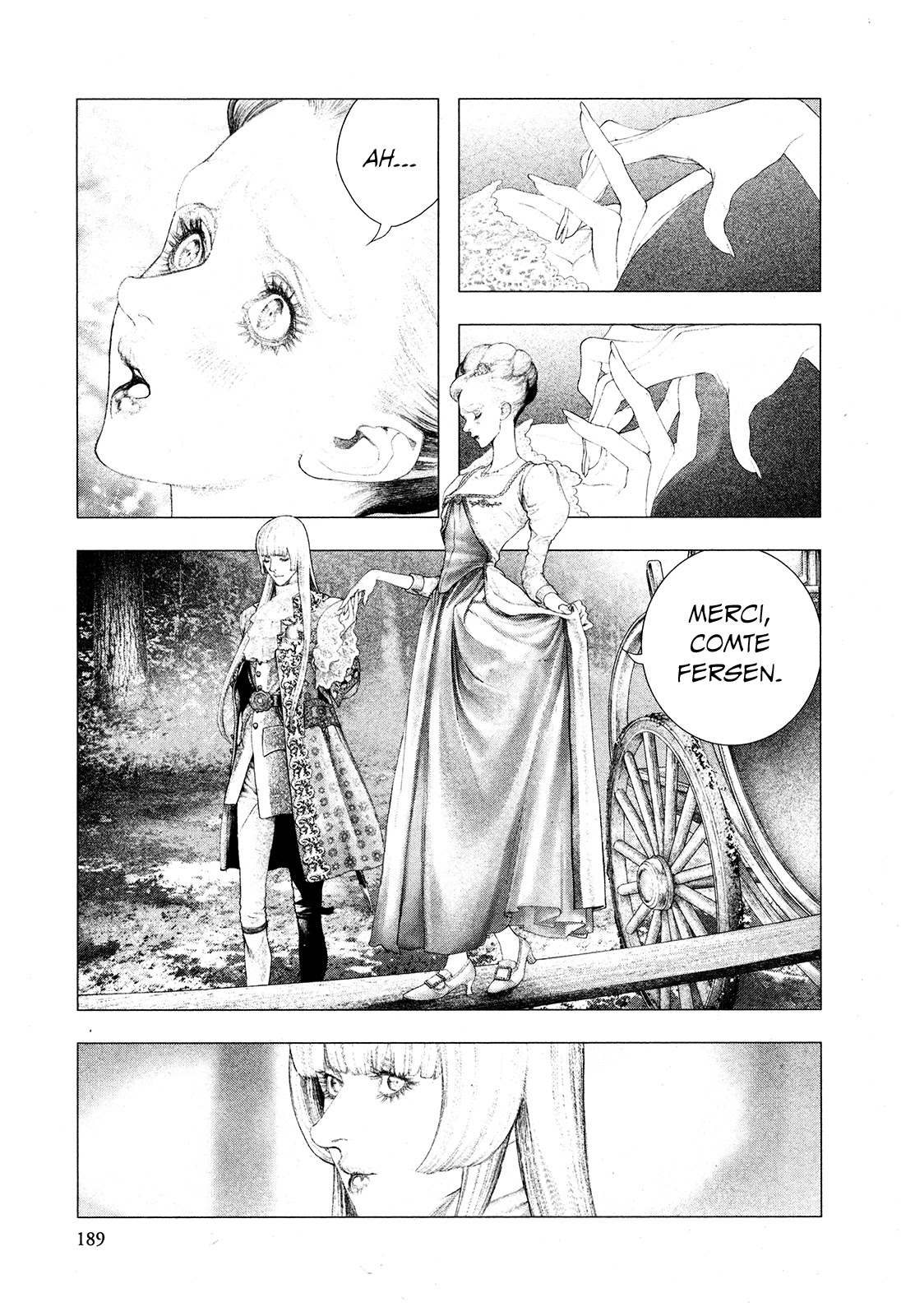 Innocent Rouge Chapter 71 page 12 - Chapter 71: The Rococo Funeral Procession ~The Flight to Varennes~ (2)