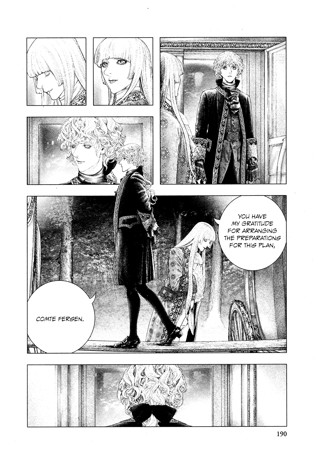 Innocent Rouge Chapter 71 page 13 - Chapter 71: The Rococo Funeral Procession ~The Flight to Varennes~ (2)