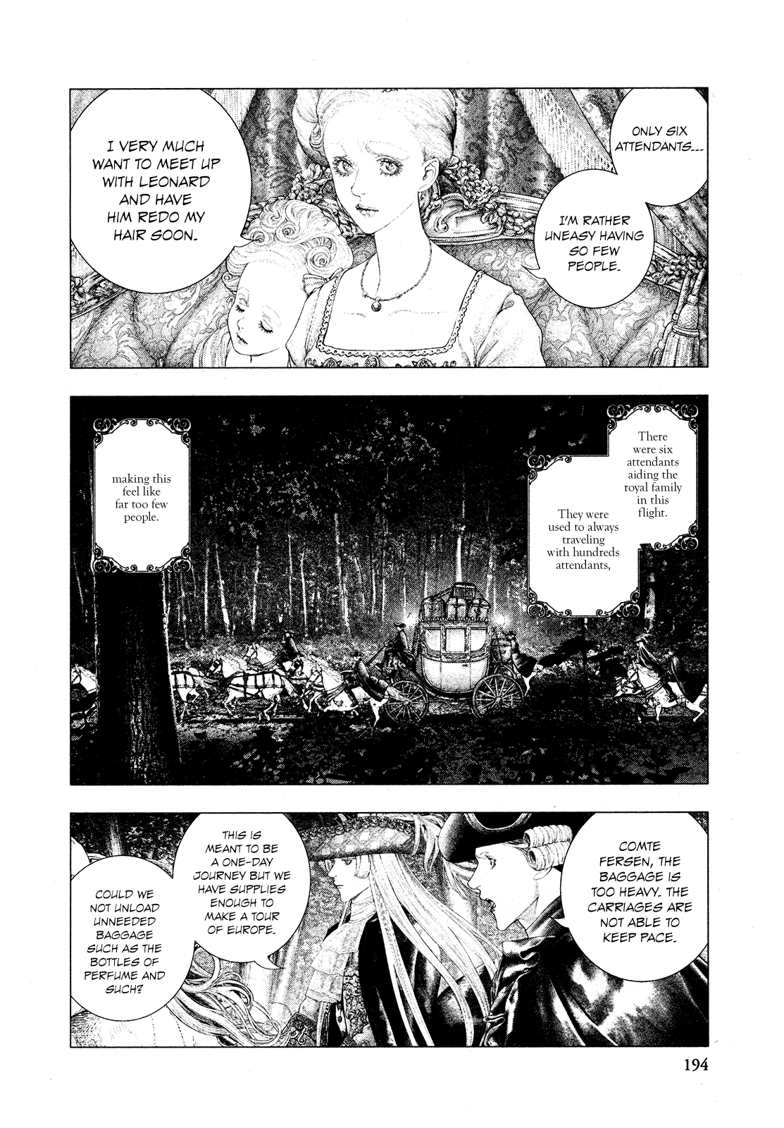 Innocent Rouge Chapter 71 page 17 - Chapter 71: The Rococo Funeral Procession ~The Flight to Varennes~ (2)