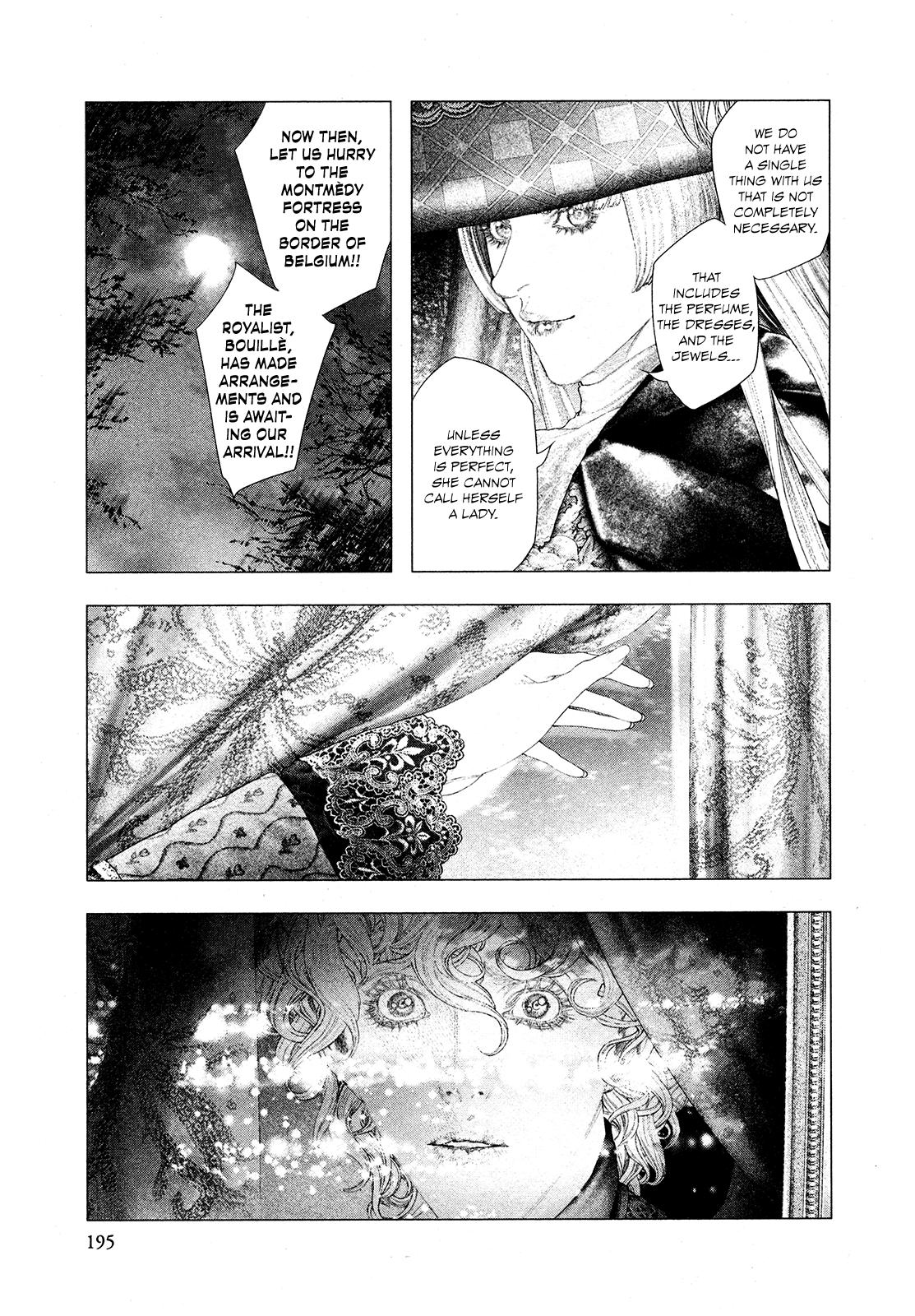Innocent Rouge Chapter 71 page 18 - Chapter 71: The Rococo Funeral Procession ~The Flight to Varennes~ (2)