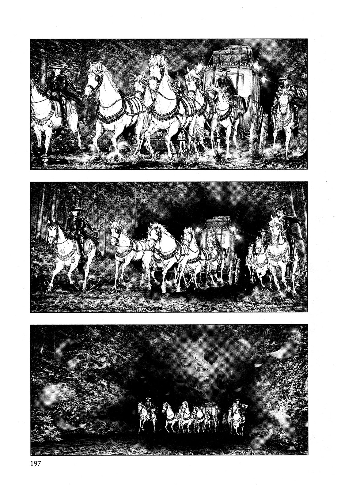 Innocent Rouge Chapter 71 page 20 - Chapter 71: The Rococo Funeral Procession ~The Flight to Varennes~ (2)