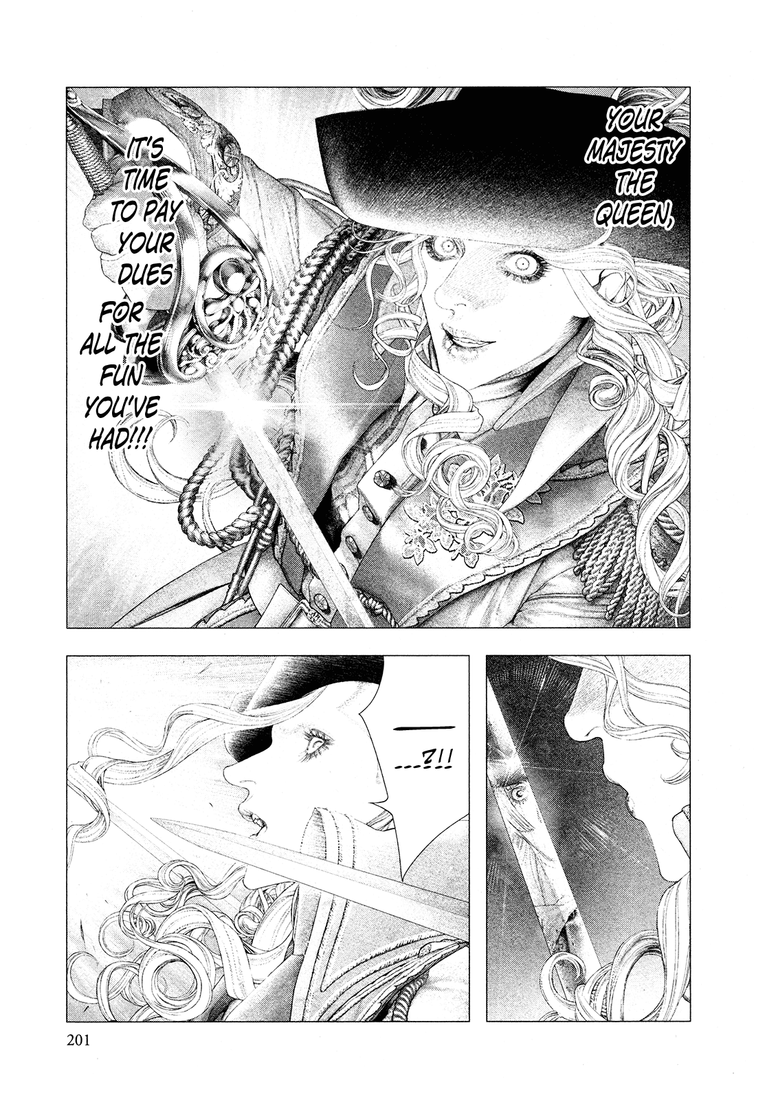 Innocent Rouge Chapter 71 page 23 - Chapter 71: The Rococo Funeral Procession ~The Flight to Varennes~ (2)