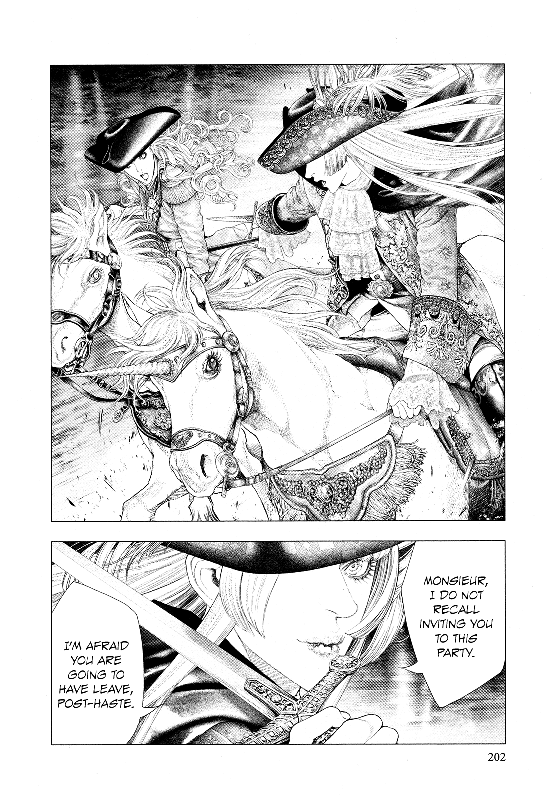 Innocent Rouge Chapter 71 page 24 - Chapter 71: The Rococo Funeral Procession ~The Flight to Varennes~ (2)