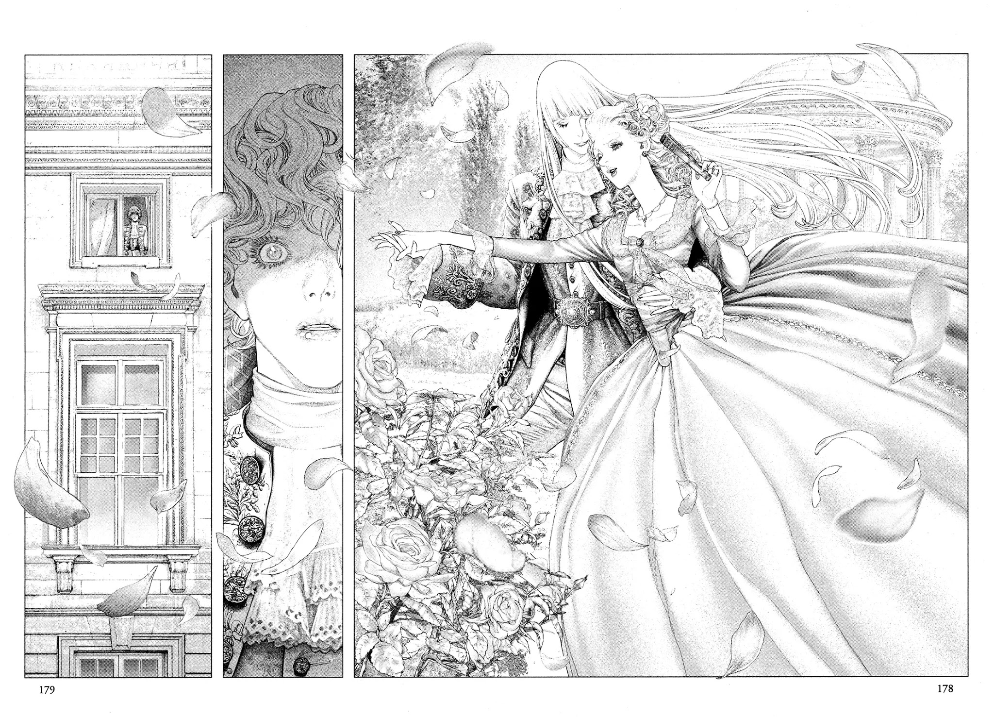 Innocent Rouge Chapter 71 page 4 - Chapter 71: The Rococo Funeral Procession ~The Flight to Varennes~ (2)