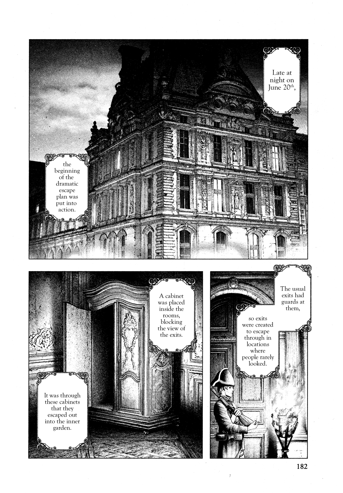 Innocent Rouge Chapter 71 page 6 - Chapter 71: The Rococo Funeral Procession ~The Flight to Varennes~ (2)