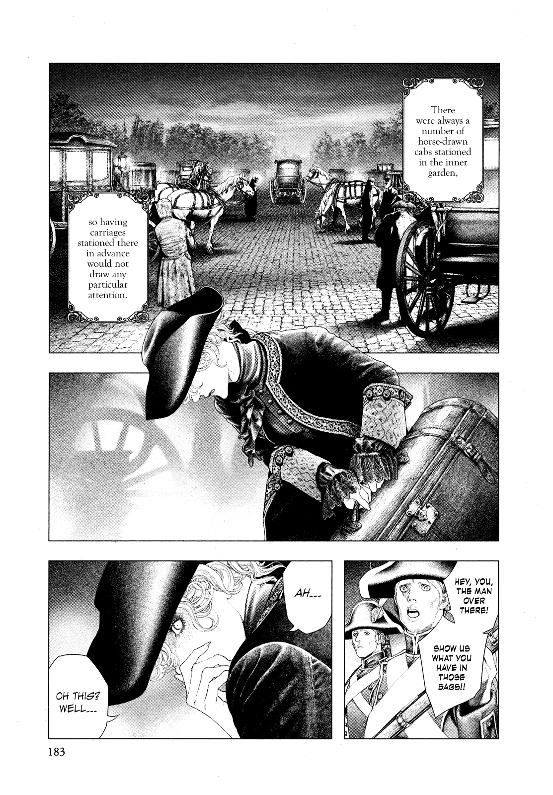 Innocent Rouge Chapter 71 page 7 - Chapter 71: The Rococo Funeral Procession ~The Flight to Varennes~ (2)