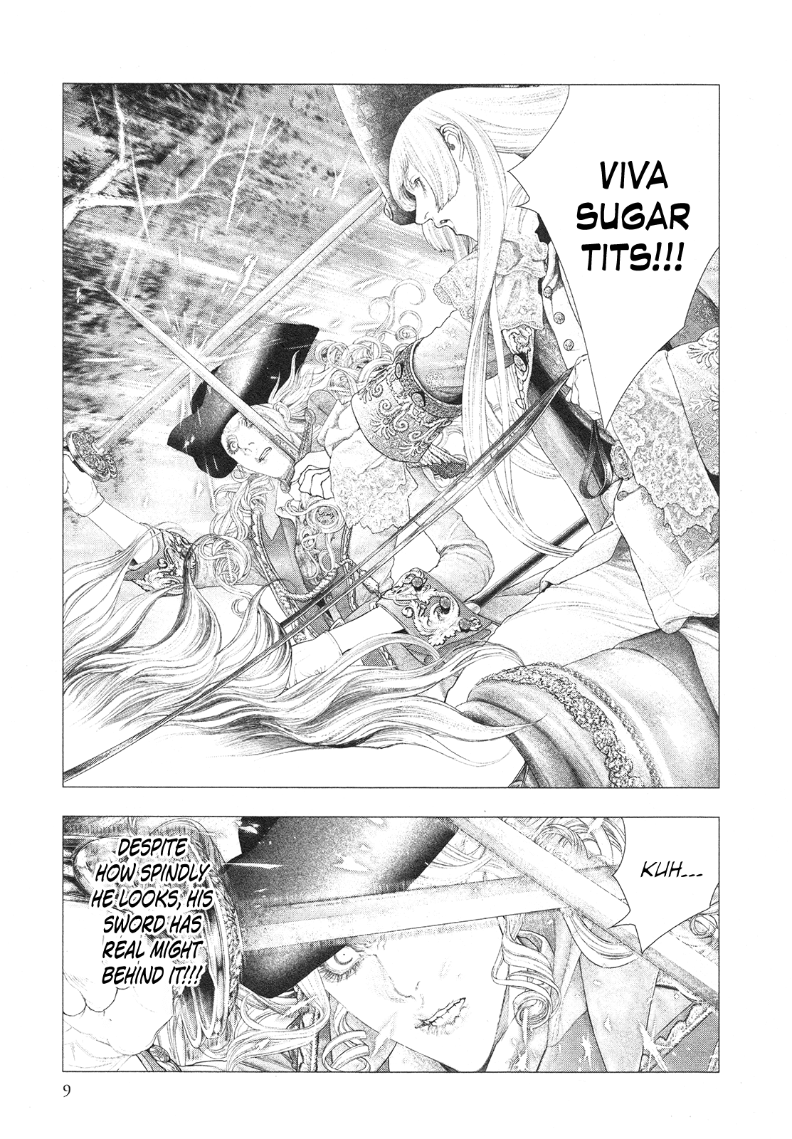 Innocent Rouge Chapter 72 page 11 - Chapter 72: The Rococo Funeral Procession ~The Flight to Varennes~ (3)