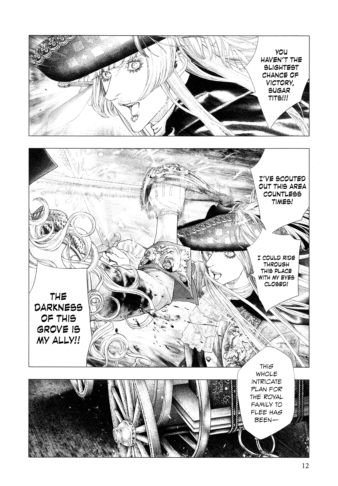 Innocent Rouge Chapter 72 page 14 - Chapter 72: The Rococo Funeral Procession ~The Flight to Varennes~ (3)