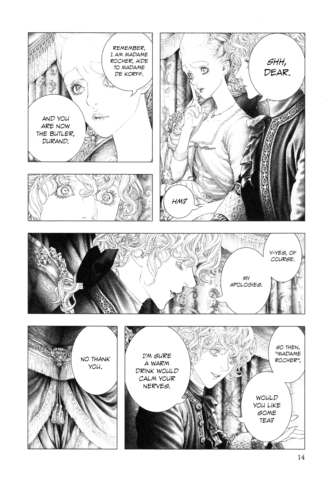 Innocent Rouge Chapter 72 page 16 - Chapter 72: The Rococo Funeral Procession ~The Flight to Varennes~ (3)