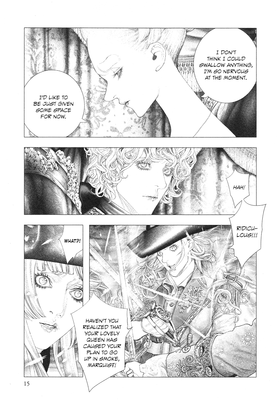 Innocent Rouge Chapter 72 page 17 - Chapter 72: The Rococo Funeral Procession ~The Flight to Varennes~ (3)