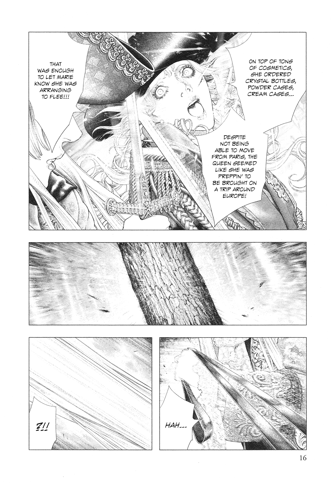 Innocent Rouge Chapter 72 page 18 - Chapter 72: The Rococo Funeral Procession ~The Flight to Varennes~ (3)