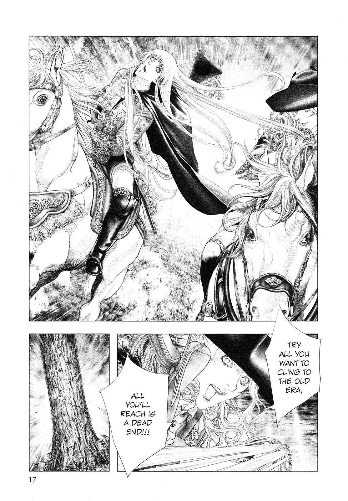 Innocent Rouge Chapter 72 page 19 - Chapter 72: The Rococo Funeral Procession ~The Flight to Varennes~ (3)