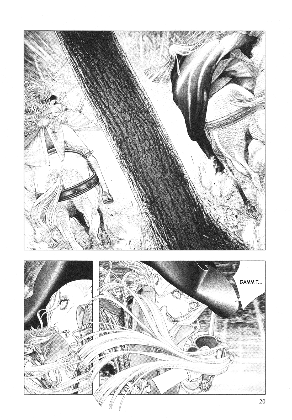 Innocent Rouge Chapter 72 page 22 - Chapter 72: The Rococo Funeral Procession ~The Flight to Varennes~ (3)