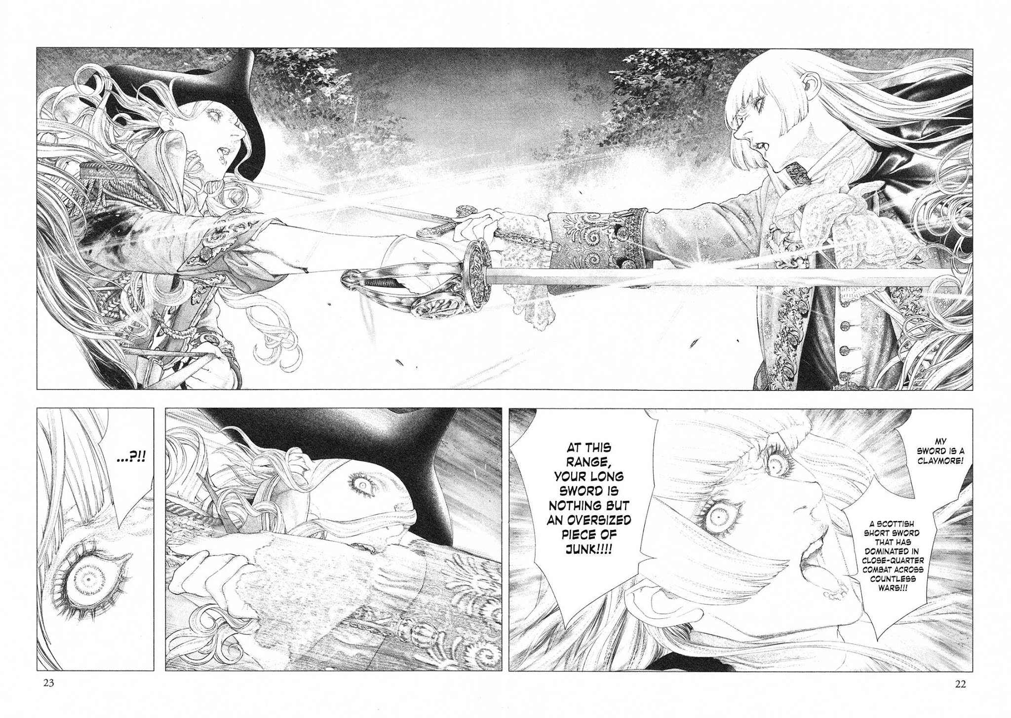 Innocent Rouge Chapter 72 page 24 - Chapter 72: The Rococo Funeral Procession ~The Flight to Varennes~ (3)